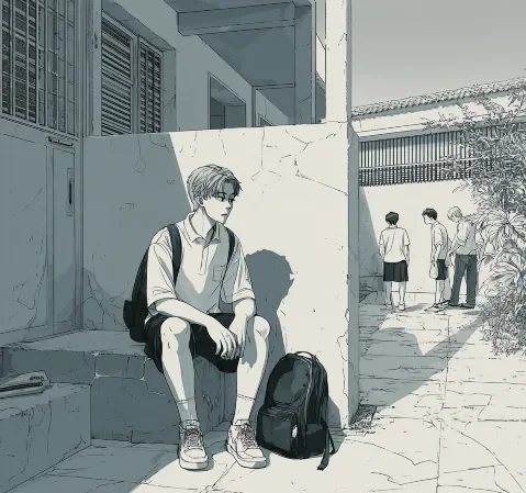 《恋爱补给》第15话封面